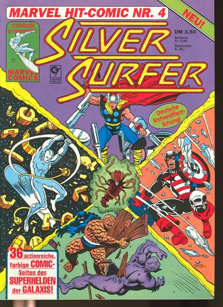 Marvel Hit-Comic 4: Silver Surfer