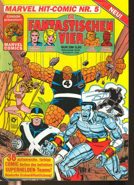 Marvel Hit-Comic 5: Die fantastischen Vier