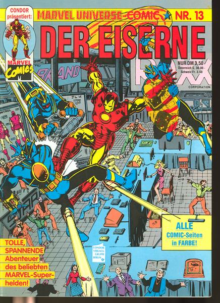 Marvel Hit-Comic 13: Der Eiserne