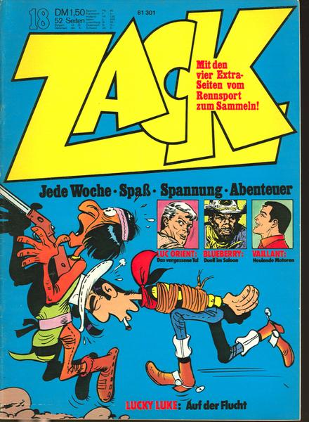 Zack 1973: Nr. 18: