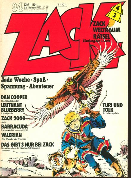 Zack 1973: Nr. 34: