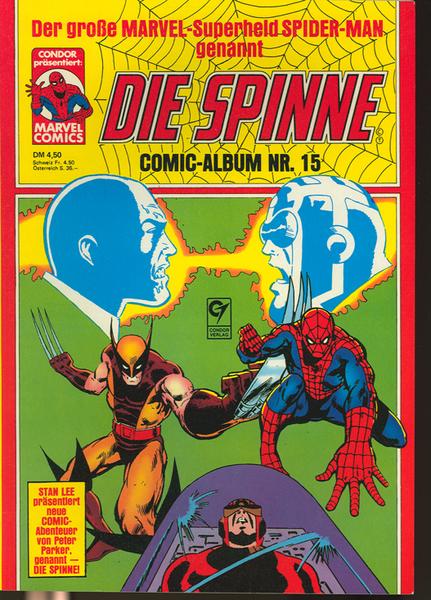 Die Spinne 15: