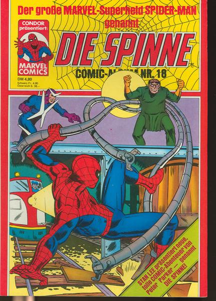 Die Spinne 18: