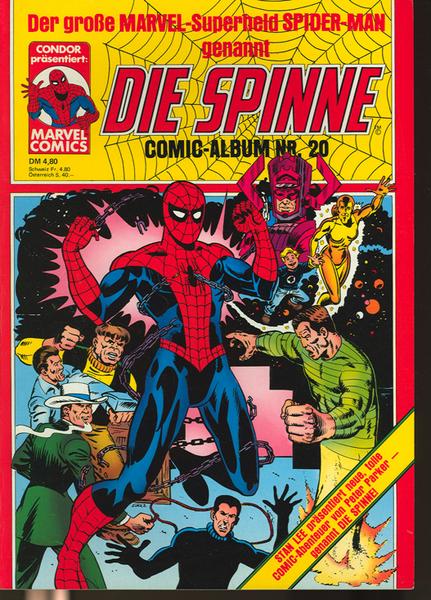 Die Spinne 20: