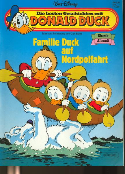 Die besten Geschichten mit Donald Duck 5: Familie Duck auf Nordpolfahrt