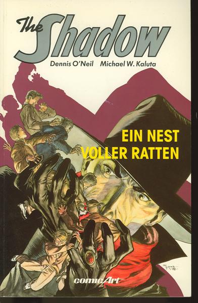 The Shadow 1: Ein Nest voller Ratten