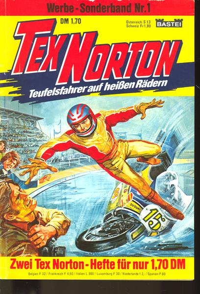 Tex Norton Sammelband 1 (Hefte 1+2)