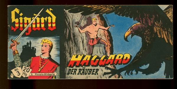 Sigurd 3: Haggard der Räuber