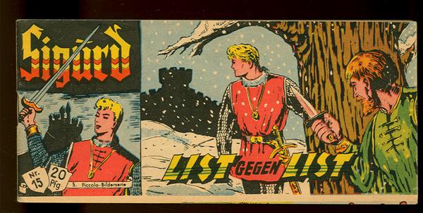 Sigurd 15: List gegen List