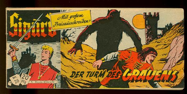Sigurd 26: Der Turm des Grauens
