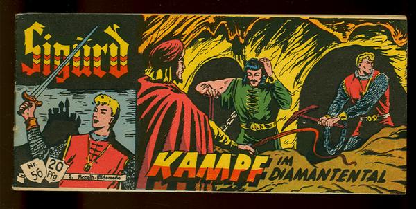 Sigurd 56: Kampf im Diamantental