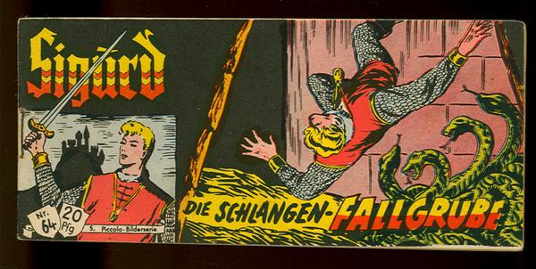 Sigurd 64: Die Schlangen-Fallgrube