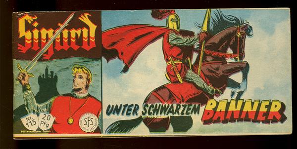 Sigurd 115: Unter schwarzem Banner