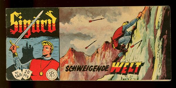 Sigurd 146: Schweigende Welt