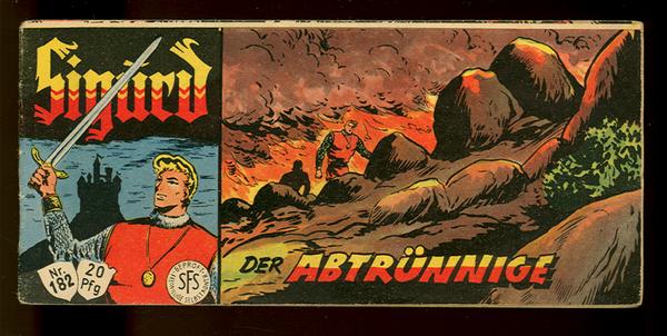 Sigurd 182: Der Abtrünnige