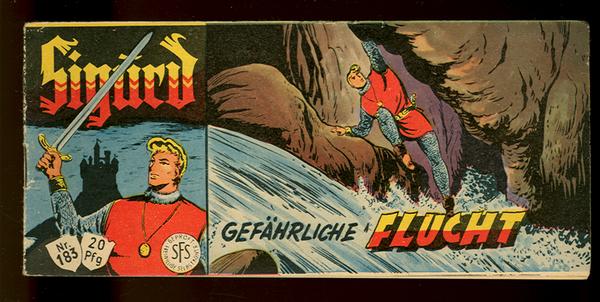 Sigurd 183: Gefährliche Flucht