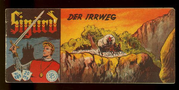 Sigurd 189: Der Irrweg