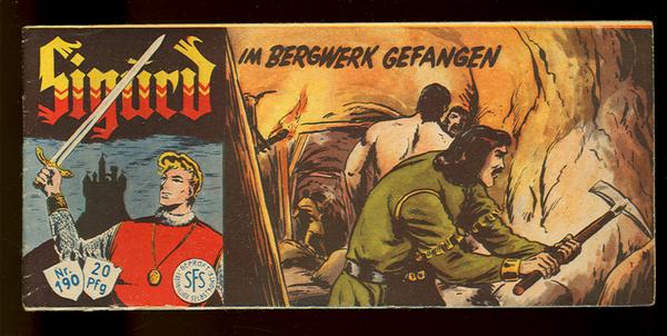 Sigurd 190: Im Bergwerk gefangen