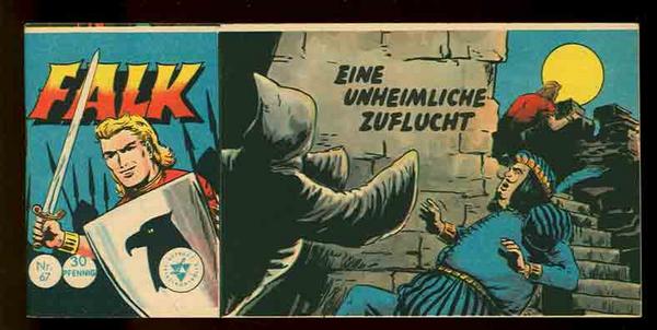 Falk 67: Eine unheimliche Zuflucht