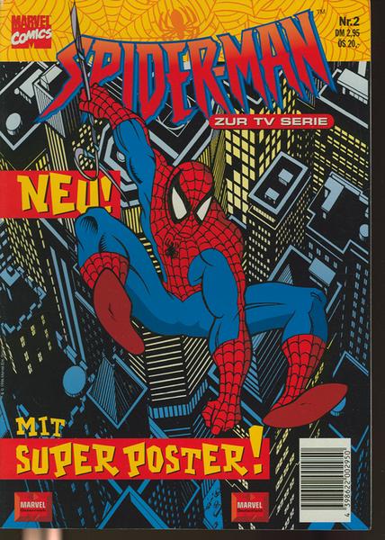 Spider-Man zur TV-Serie 2: