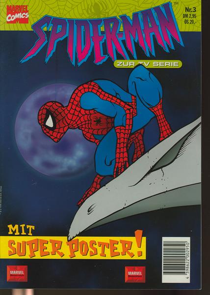 Spider-Man zur TV-Serie 3: