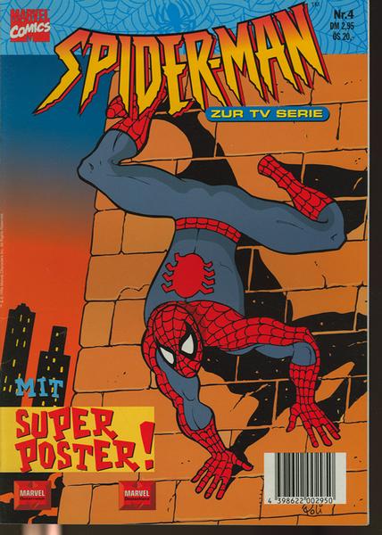 Spider-Man zur TV-Serie 4: