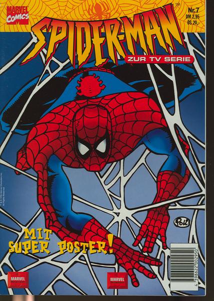 Spider-Man zur TV-Serie 7: