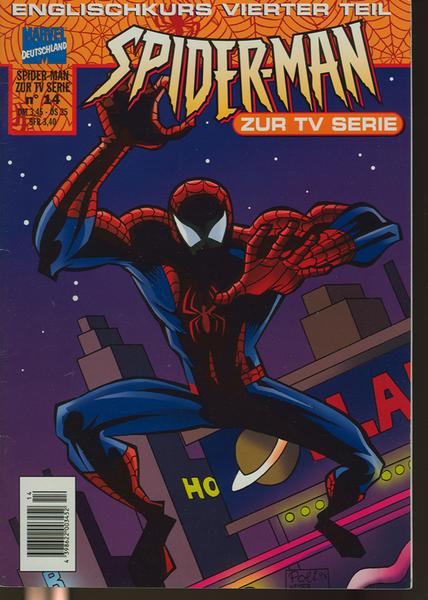 Spider-Man zur TV-Serie 14: