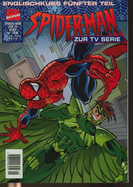 Spider-Man zur TV-Serie 15: