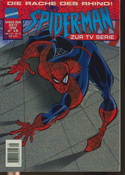 Spider-Man zur TV-Serie 16: