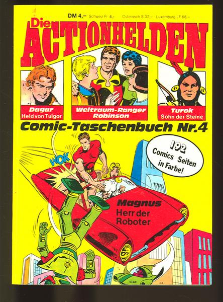 Die Actionhelden 4: