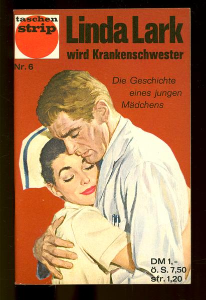 Taschenstrip 6: Linda Lark wird Krankenschwester