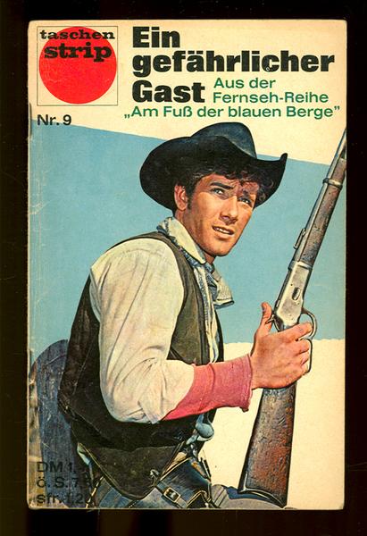 Taschenstrip 9: Ein gefährlicher Gast