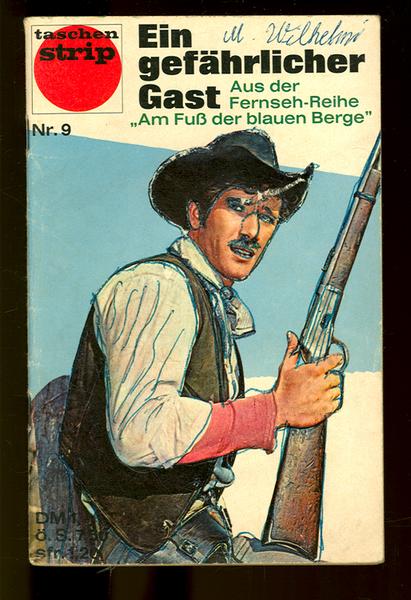 Taschenstrip 9: Ein gefährlicher Gast