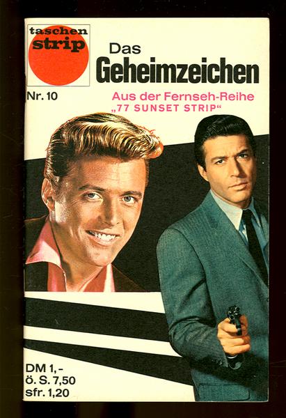 Taschenstrip 10: Das Geheimzeichen