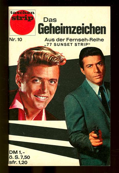 Taschenstrip 10: Das Geheimzeichen
