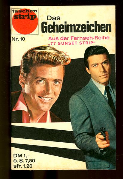 Taschenstrip 10: Das Geheimzeichen