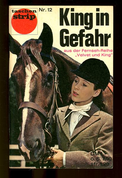 Taschenstrip 12: King in Gefahr