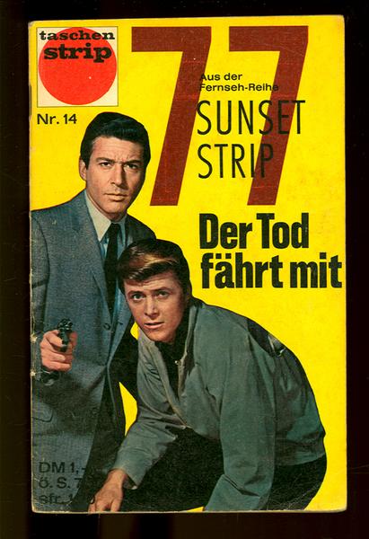 Taschenstrip 14: Der Tod fährt mit