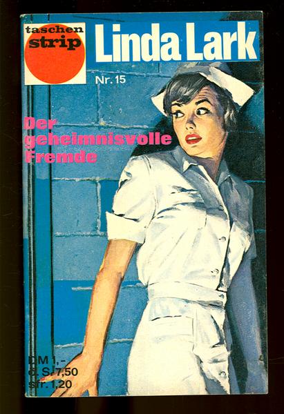 Taschenstrip 15: Linda Lark - Der geheimnisvolle Fremde