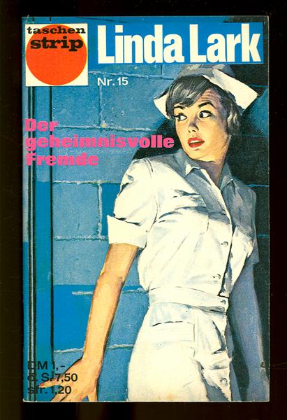 Taschenstrip 15: Linda Lark - Der geheimnisvolle Fremde