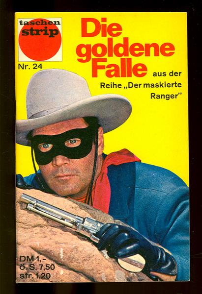 Taschenstrip 24: Die goldene Falle