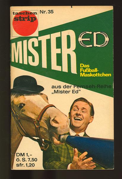 Taschenstrip 35: Mister Ed - Das Fußball-Maskottchen