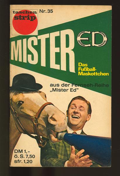 Taschenstrip 35: Mister Ed - Das Fußball-Maskottchen