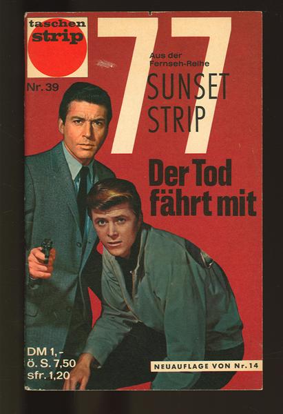 Taschenstrip 39: Der Tod fährt mit