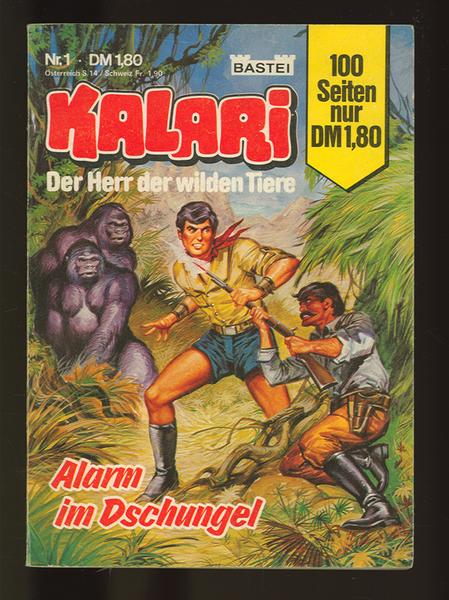 Kalari 1: Alarm im Dschungel