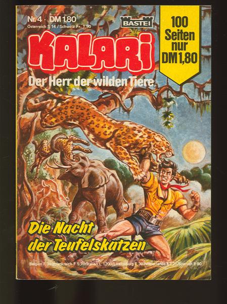 Kalari 4: Die Nacht der Teufelskatzen