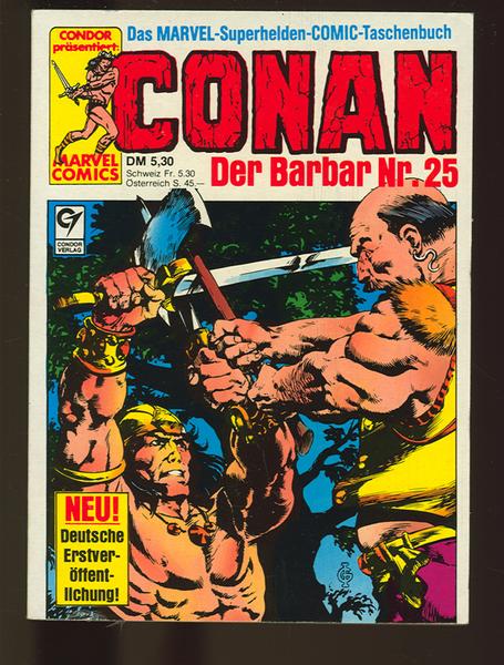 Conan 25: