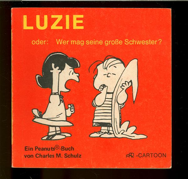 Aar-Cartoon 6: Luzie oder: Wer mag seine große Schwester ? (höhere Auflagen)