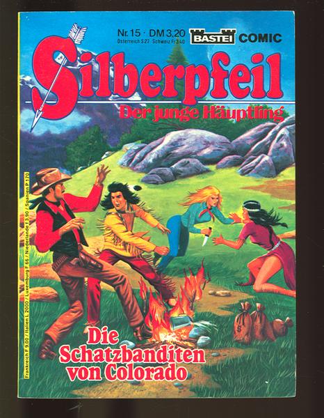 Silberpfeil 15: